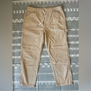 BDG Cream Corduroy Pants